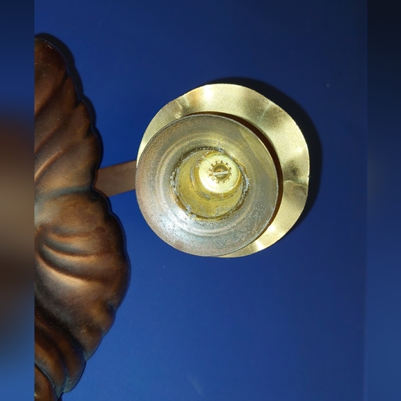 Rare 1970s copperguild demonstrator wall sconce.Very good cond. - Picture 3 of 5